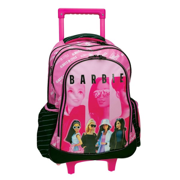 Barbie Out Of The Box Trolley Τσάντα  Δημοτικού 79074