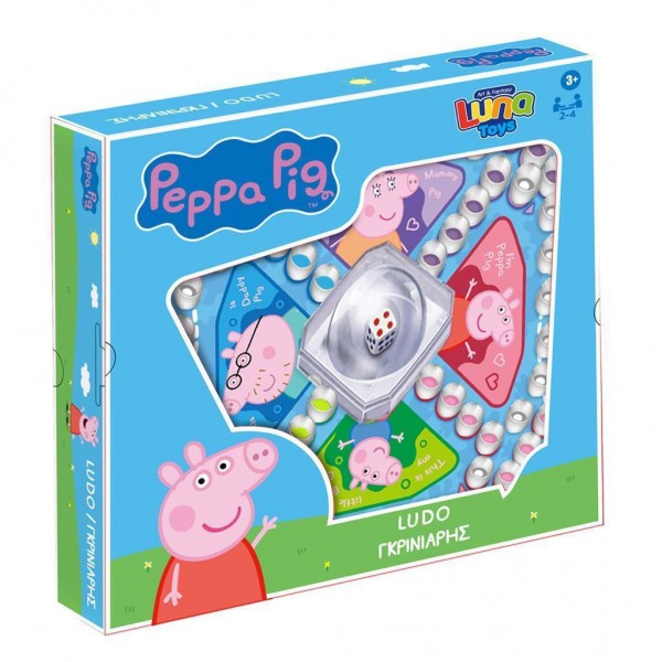 Luna Pop Up Γκρινιάρης Peppa Pig 482779