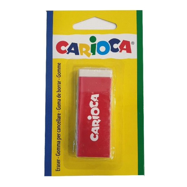 Carioca Γόμα Λευκή 40150