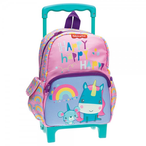Fisher Price Trolley Mini Unicorn Τσάντα Νηπίου 46073