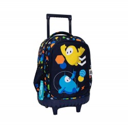 Fall Guys Blue and Yellow Trolley Τσα΄ντα Δημοτικού 470065