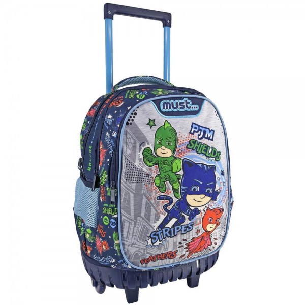 PJ Masks Trolley Τσάντα Δημοτικου 484276