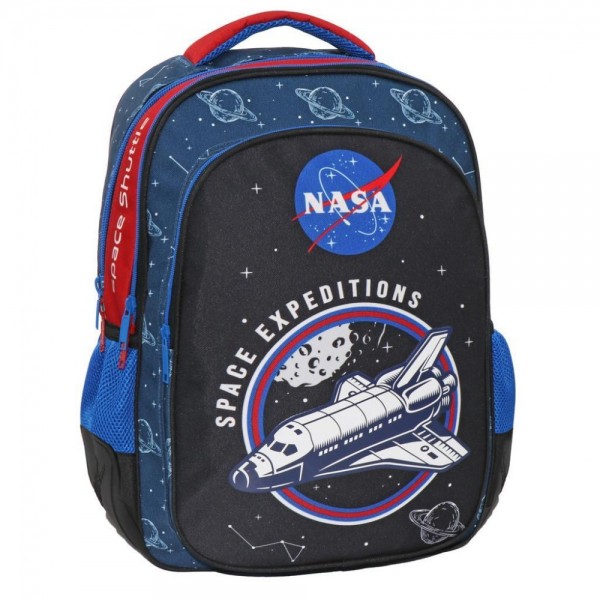 Nasa Space Τσάντα Πλάτης 3 θήκες 486002