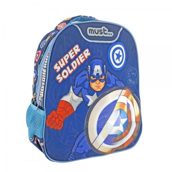 Captain America Super Soldier Τσάντα Νηπίου 506090