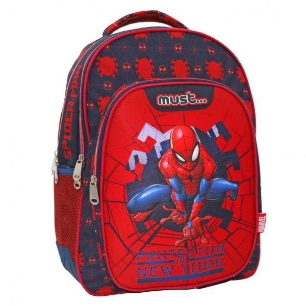 Spiderman Protector Of New York Τσάντα Δημοτικού 508089