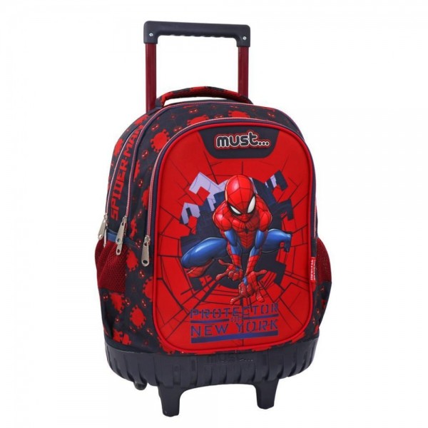 Spiderman Protector Of New York Trolley Τσάντα Δημοτικού 508119