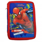 Spiderman Beyond Amazing Κασετίνα Διπλή Γεμάτη 508123