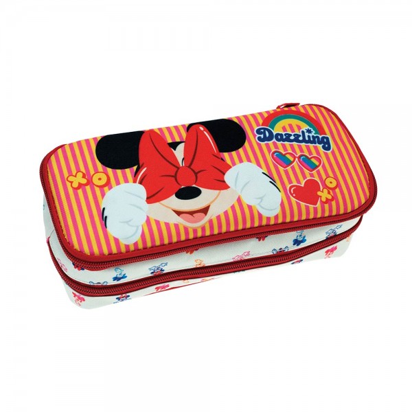 Minnie Comfy Κασετίνα Βαρελάκι 37144