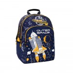 Outer Space Τσάντα Δημοτικού 585011