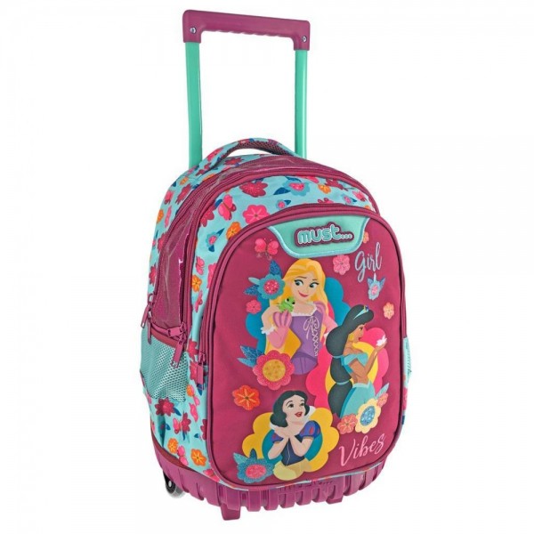 Princess Girl Vibes Trolley Τσάντα Δημοτικού 563472