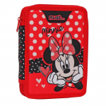 Minnie Mouse Κασετίνα Διπλή Γεμάτη 563480