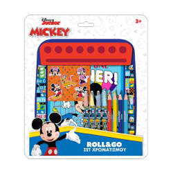 Σετ Χρωματισμού Roll And Go Mickey 563713