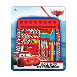 Σετ Χρωματισμού Roll And Go Cars 563715