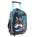 Animal Planet Africa Wild Λύκος Trolley Τσάντα Πλάτης 570867