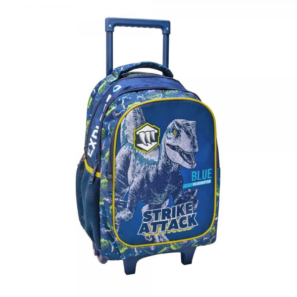 Jurassic Strike Attack Trolley Τσάντα Δημοτικού 570918