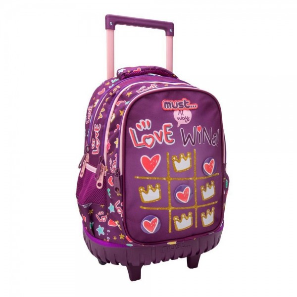 Love Wins Trolley Τσάντα Δημοτικού 585010