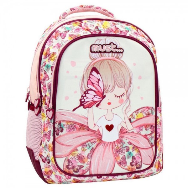 Butterfly Girl Τσάντα Δημοτικού  585018
