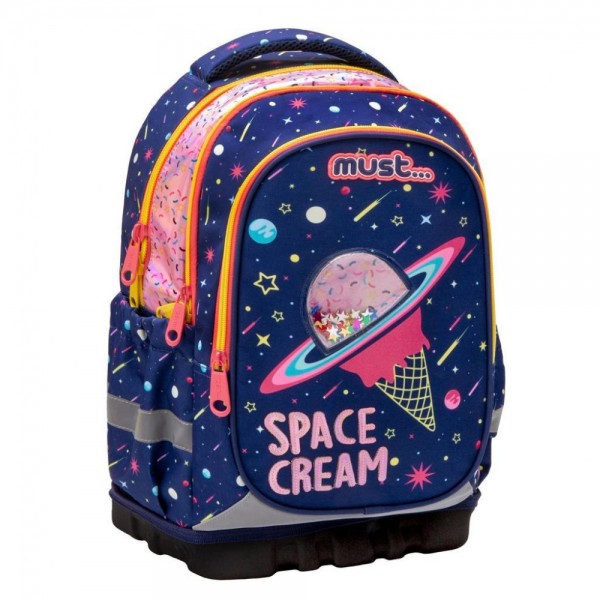 Unique Space Cream Τσάντα Πλάτης 585123