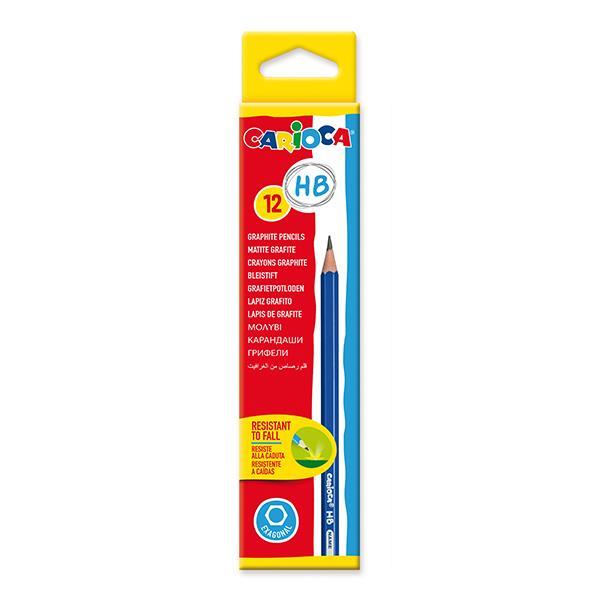 Carioca μολύβια HB 12τμχ 42797