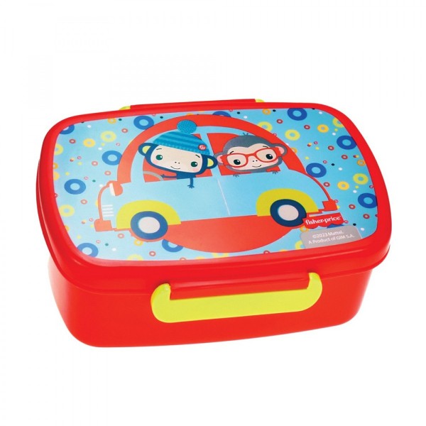 Fisher Price Δοχείο Φαγητού Cars 800ml 64265