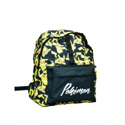 Pokemon Τσάντα Δημοτικού 2 Θέσεων 11034