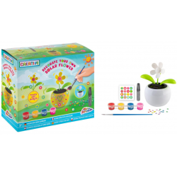 Κατασκευή Λουλουδιού με Χρωματα 250007