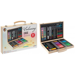 Ξύλινη Κασετίνα Ζωγραφικής 150100 