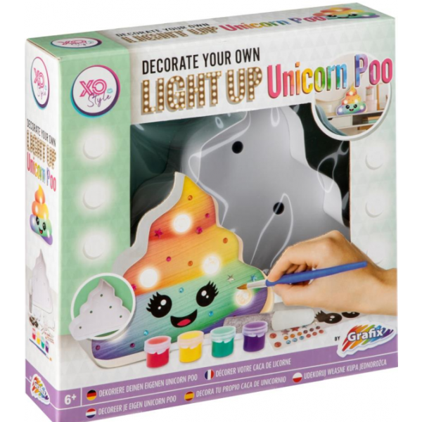 Κατασκευή Unicorn Poo με Φως 250009