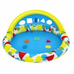 Bestway Πισίνα Splash & Learn 120x117x46εκ. (52378)