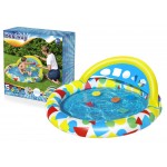 Bestway Πισίνα Splash & Learn 120x117x46εκ. (52378)