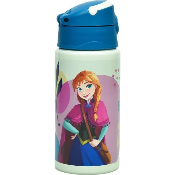 Frozen Παγούρι Flip Αλουμινίου 500ml 39248