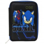 Sonic Κασετίνα  Διπλή Γεμάτη 81100