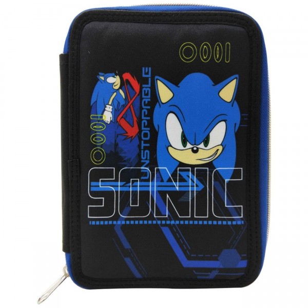 Sonic Κασετίνα  Διπλή Γεμάτη 81100