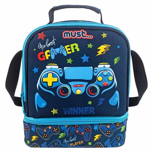 The Best Gamer Τσαντάκι Φαγητού 585112