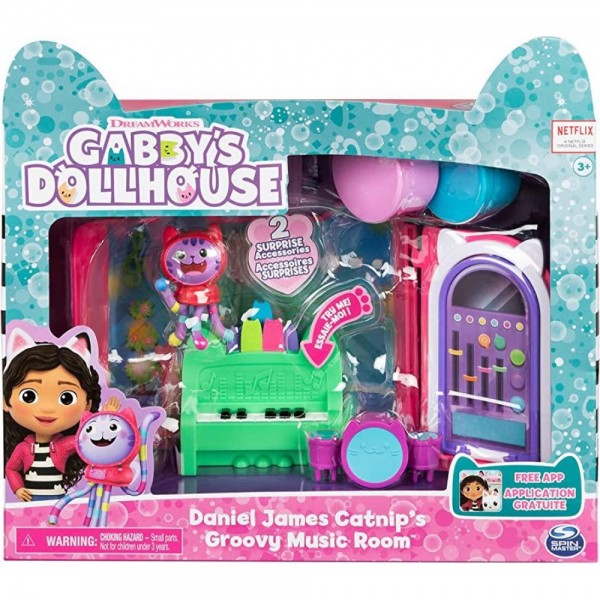 Gabby s Dollhouse Music Room 6060478