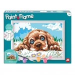 Paint & Frame Ζωγραφίζω με Αριθμούς, Loving Puppy 41012