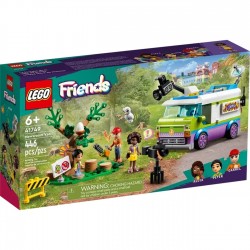 LEGO Friends Ειδησεογραφικό Βανάκι (41749)