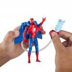 SpiderMan Deluxe Water Webs Classic Spiderman (F8294)