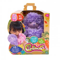 Curlimals Ηλεκτρονικά Λούτρινα (CUR00700)