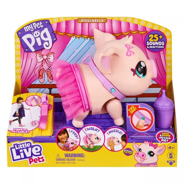 Little Live Pets Lucky Γουρουνάκι Μπαλαρίνα (LPW01000)