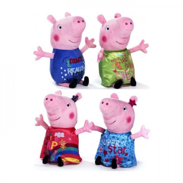 Peppa Pig Λούτρινo 30cm 1τεμαχιο 15818843