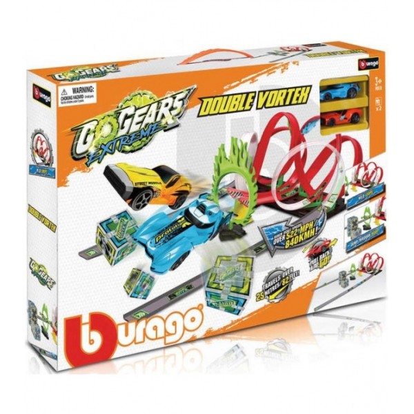 Bburago Πίστα Gogears Extreme Playset 30536