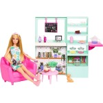 Barbie Wellness Κούκλα Ώρα γα Τσάι (HKT94)