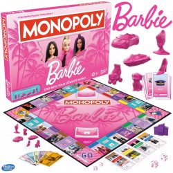 Monopoly Barbie Επιτραπέζιο  (G0038)