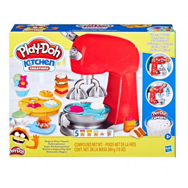 Playdoh Magical Mixer Playset (F4718)