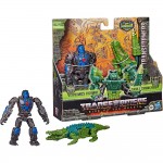 Transformers Rise of the Beasts-Optimus Primal And Skullcruncher (F4619)