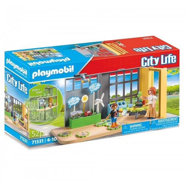 Playmobil Τάξη Γεωγραφίας (71331)