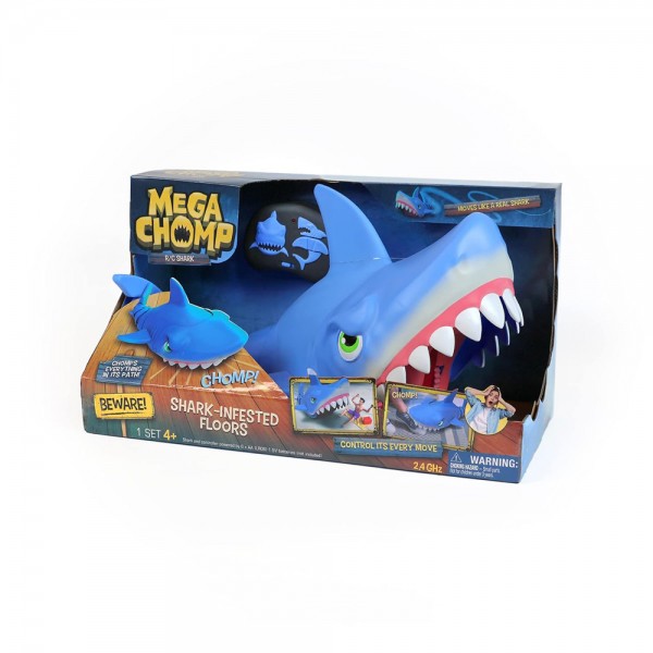 Mega Chomp Τηλεκατευθυνόμενος Καρχαρίας (MGR00000)