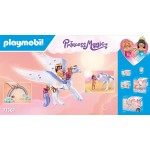 Playmobil Princess Magic Πήγασος Και Πριγκίπισσες Του Ουράνιου Τόξου (71361)