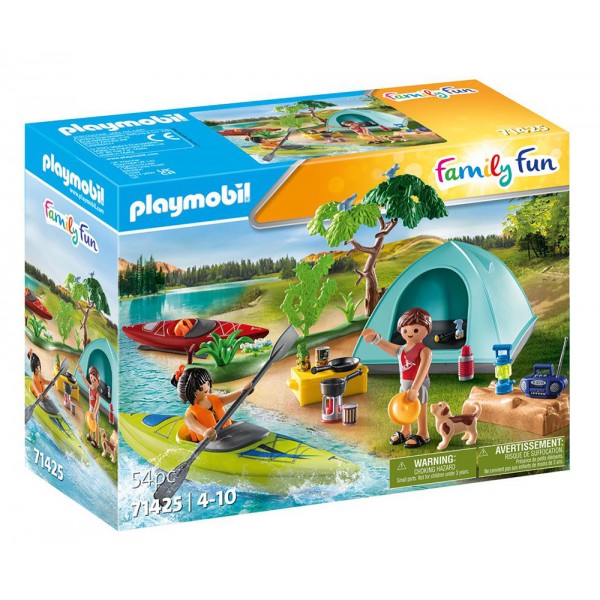 Playmobil Family Fun Κατασκήνωση Στην Εξοχή (71425)